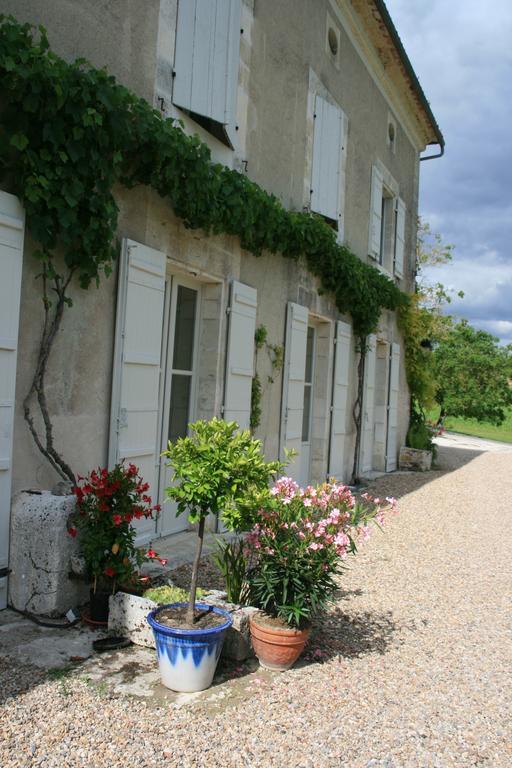 Domaine De Puyrousse Bed & Breakfast Riberac Exterior photo